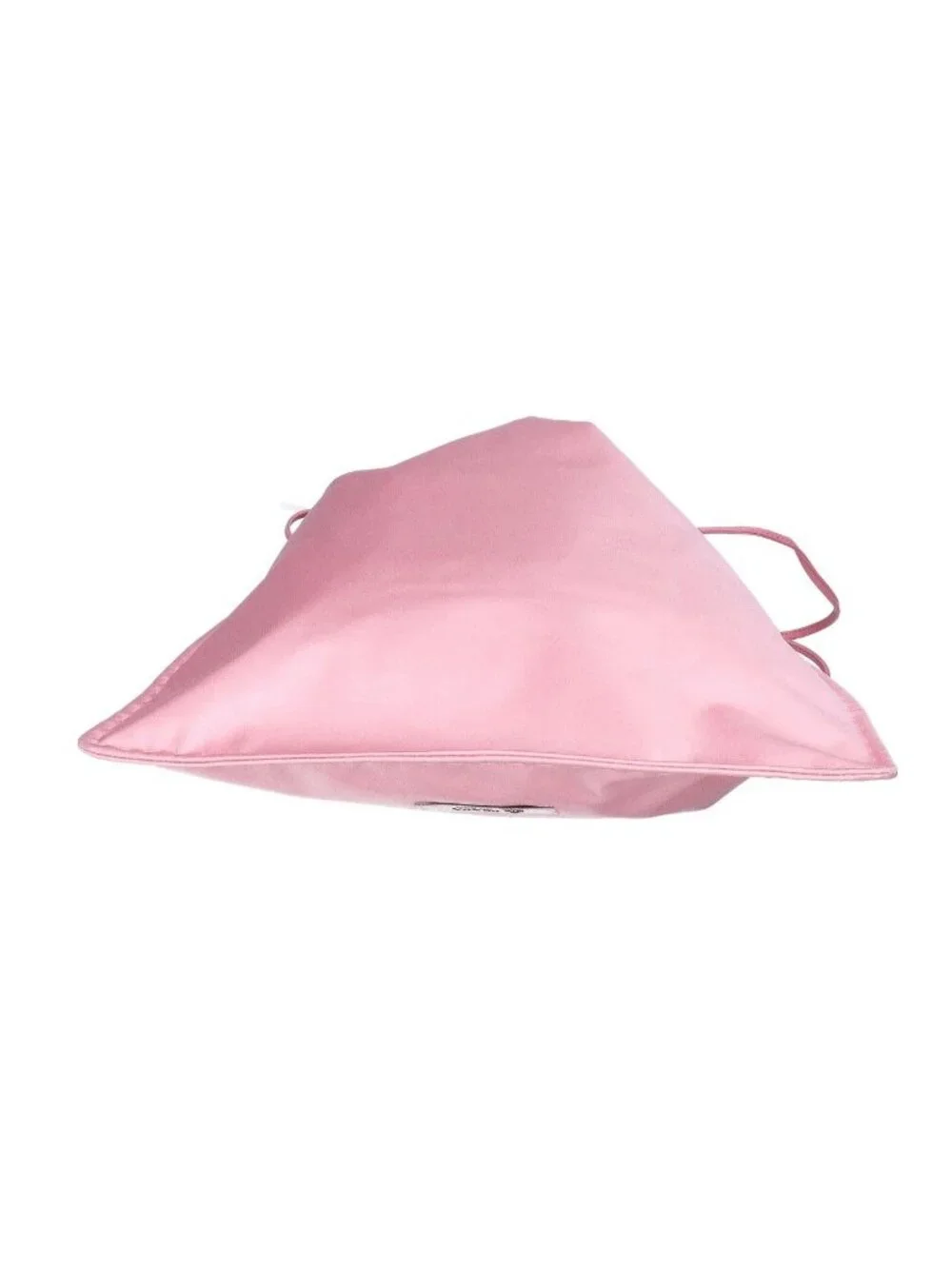 Prada Wish Silk Duchess Drawstring Pouch